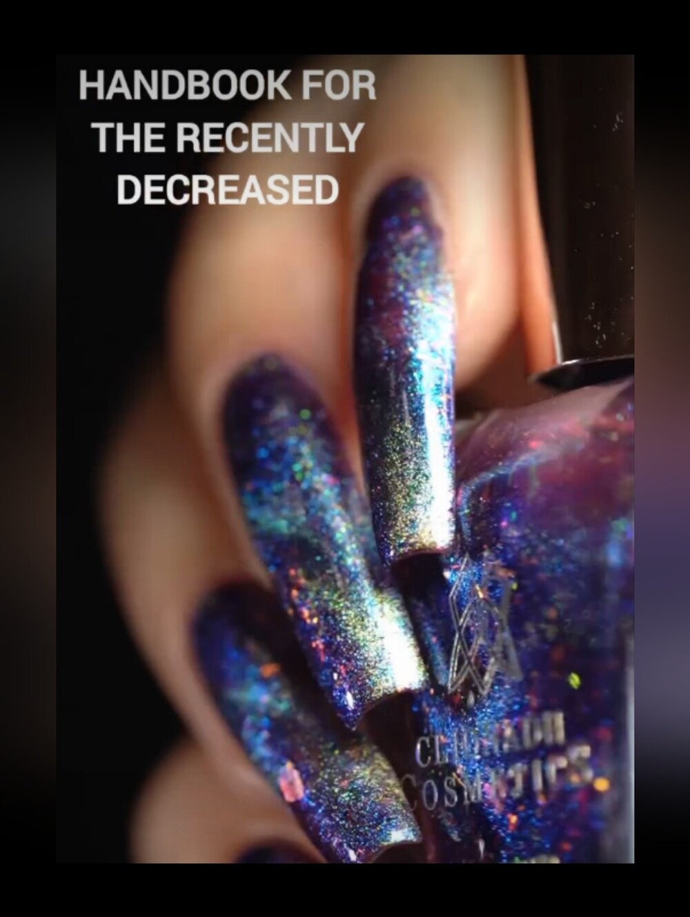 Clionadh Cosmetics ✨️ Handbook For The Recently Deceased 💀 PPU September 2024 - Picture 7 of 10